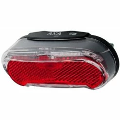 Axa Riff Steady Achterlicht LED Naafdynamo - Rood -Pas Cher Fietsbellen Magasin axa riff steady achterlicht led naafdynamo rood 3379939126950 2 l