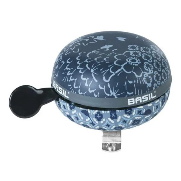 Basil Boheme Fietsbel Ø80mm - Indigo Blauw 4 Basil Boheme Fietsbel Ø80mm - Indigo Blauw – Image 2