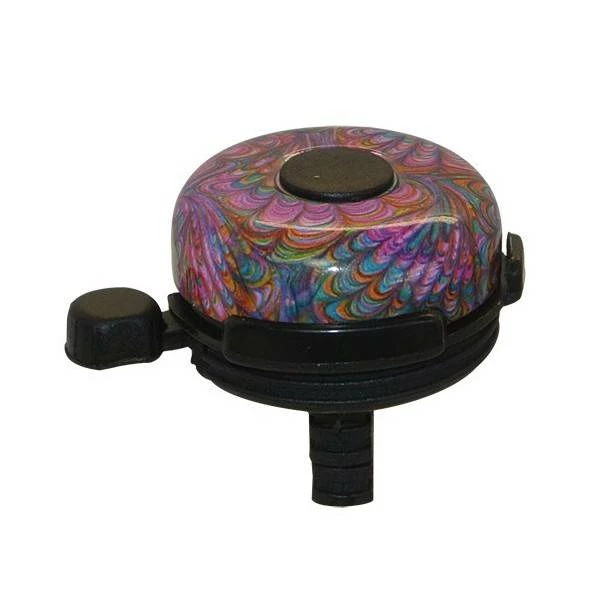 Belll Normal Fietsbel Aluminium - Peacock 4 Belll Normal Fietsbel Aluminium - Peacock – Image 2