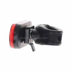 Hollandbikeshop Benson Cob Achterlicht LED Batterijen - Zwart -Pas Cher Fietsbellen Magasin benson cob achterlicht led batterijen zwart 8719274343448 3 l