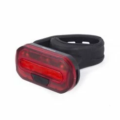 Hollandbikeshop Benson Cob Achterlicht LED Batterijen - Zwart -Pas Cher Fietsbellen Magasin benson cob achterlicht led batterijen zwart 8719274343448 4 l