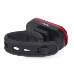 Hollandbikeshop Benson Cob Achterlicht LED Batterijen - Zwart -Pas Cher Fietsbellen Magasin benson cob achterlicht led batterijen zwart 8719274343448 5 l
