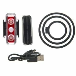 Blackburn Dayblazer 65 Achterlicht LED Accu - Zwart