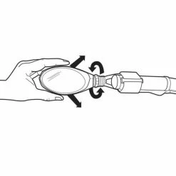 Blackburn Mountaine Fietsspiegel - Zwart -Pas Cher Fietsbellen Magasin blackburn mountaine fietsspiegel zwart 514264 5 l