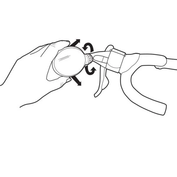 Blackburn Road Fietsspiegel - Zwart 8 Blackburn Road Fietsspiegel - Zwart – Image 6