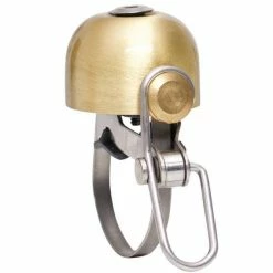 Brave Copenhagen Mini Fietsbel - Goud