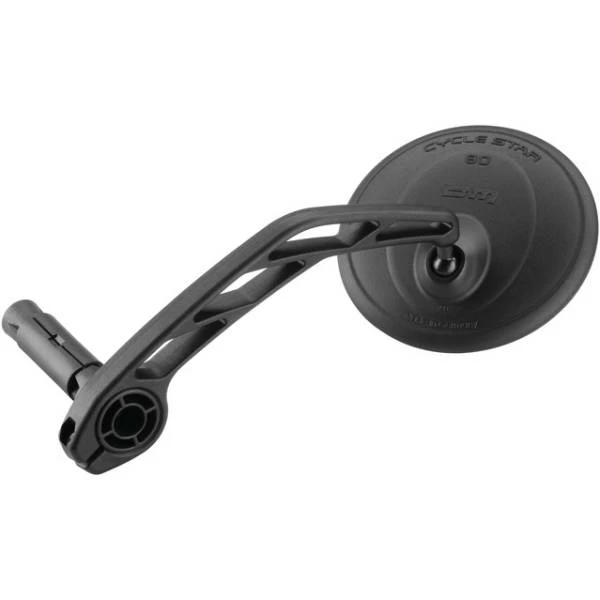 B&M Busch & Müller 903 Cycle Star 80 Fietsspiegel Ø80mm - Zwart 3 B&M Busch & Müller 903 Cycle Star 80 Fietsspiegel Ø80mm - Zwart