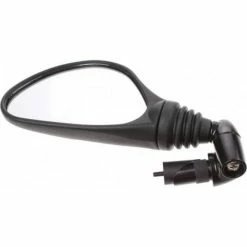 B&M Busch & Muller 913 Fietsspiegel Ø16mm - Zwart -Pas Cher Fietsbellen Magasin busch muller 913 fietsspiegel o16mm zwart 4006021010604 2 l