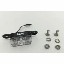 B&M Busch & Muller Achterlicht Secula Toplight S Zwart -Pas Cher Fietsbellen Magasin busch muller achterlicht secula toplight s zwart 4006021009615 1 l