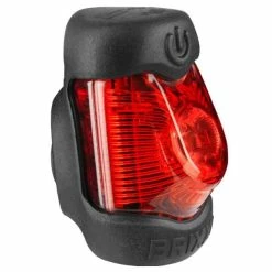 B&M Busch & Müller BRIXXI Achterlicht LED Accu - Rood