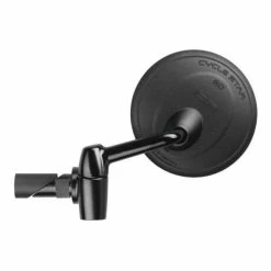 B&M Busch & Müller Fietsspiegel Cycle Star 80mm Links - Zwart