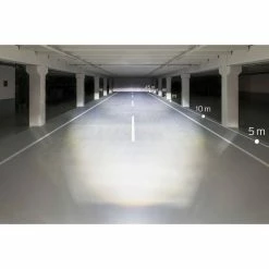 B&M Busch & Müller Ixon Space LED Koplamp 150 Lux - Zilver -Pas Cher Fietsbellen Magasin busch muller ixon space led koplamp 150 lux zilver 4006021011458 1 l