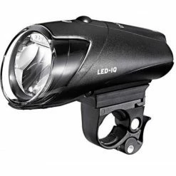 B&M Busch & Müller Koplamp Ixon IQ Premium LED 80Lux Zwart -Pas Cher Fietsbellen Magasin busch muller koplamp ixon iq premium led 80lux zwart 4006021009431 5 l