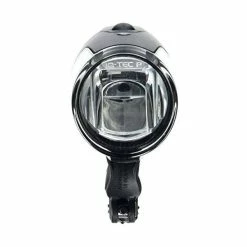 B&M Busch & Müller Koplamp Ixon IQ Premium LED 80Lux Zwart -Pas Cher Fietsbellen Magasin busch muller koplamp ixon iq premium led 80lux zwart 4006021009431 7 l