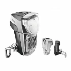 B&M Busch & Muller Led Koplamp IQ Eyro Zwart/Zilver Accu 11 B&M Busch & Muller Led Koplamp IQ Eyro Zwart/Zilver Accu -Pas Cher Fietsbellen Magasin busch muller led koplamp iq eyro zwart zilver accu 4006021010239 2 l