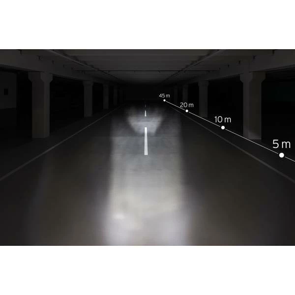 B&M Busch & Muller Led Koplamp IQ Eyro Zwart/Zilver Accu 7 B&M Busch & Muller Led Koplamp IQ Eyro Zwart/Zilver Accu – Image 5