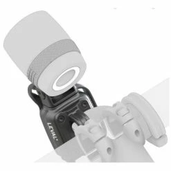 B&M Busch & Müller Leval Curve Light Assistant E-Bike - Zwart -Pas Cher Fietsbellen Magasin busch muller leval curve light assistant e bike zwart 4006021013902 2 l