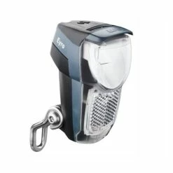 B&M Busch & Müller Lumotec IQ Eyro Koplamp USB - Zwart -Pas Cher Fietsbellen Magasin busch muller lumotec iq eyro koplamp usb zwart 775594 11 l