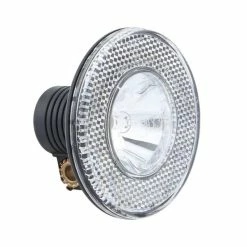 B&M Busch & Müller Lumotec Koplamp Halogeen Dynamo - Zwart