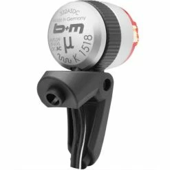 B&M Busch & Müller Mü Achterlicht LED Dynamo - Zilver -Pas Cher Fietsbellen Magasin busch muller mu achterlicht led dynamo zilver 4006021012608 3 l