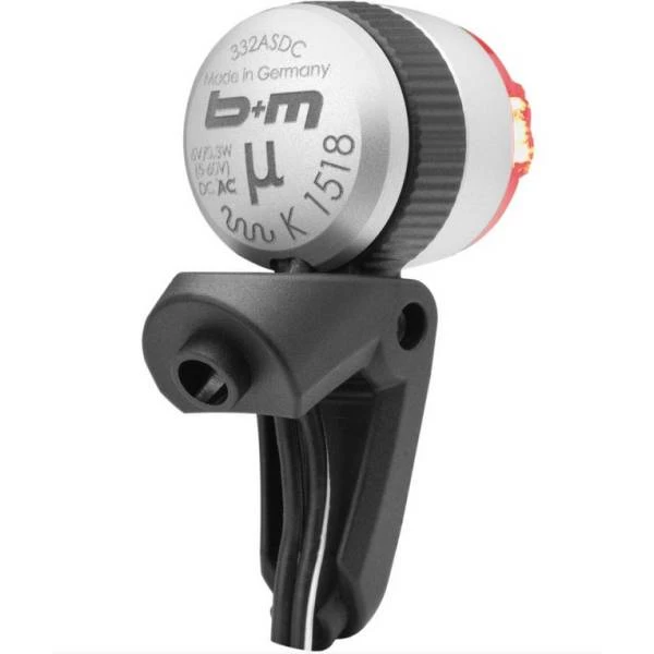 B&M Busch & Müller Mü E Achterlicht LED Dynamo - Zilver 6 B&M Busch & Müller Mü E Achterlicht LED Dynamo - Zilver – Image 4