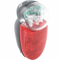 B&M Busch & Müller Seculite Plus Achterlicht LED Dynamo - Rood