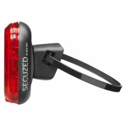 B&M Busch & Müller Secuzed Achterlicht LED E-Bike 5-15V - Zwart -Pas Cher Fietsbellen Magasin busch muller secuzed achterlicht led e bike 5 15v zwart 4006021013544 512849 l