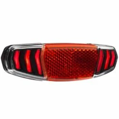 B&M Busch & Müller Toplight Dart E Brex Achterlicht 5-15V - Rood