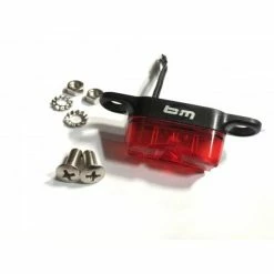 B&M Busch & Müller Toplight Line Small Achterlicht LED - Zwart 8 B&M Busch & Müller Toplight Line Small Achterlicht LED - Zwart -Pas Cher Fietsbellen Magasin busch muller toplight line small achterlicht led zwart 4006021009707 2 l