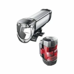 B&M Busch & Müller Verlichtingsset Ixon Core IQ2/IXXI + Oplader