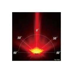 Cateye Achterlicht OMNI5 TL-LD155R 5 LED 2 AAA Batterij -Pas Cher Fietsbellen Magasin cateye achterlicht omni5 tl ld155r 5 led 2 aaa batterij 4990173024278 5 l