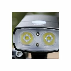 CatEye AMPP1100 Koplamp LED Accu - Zwart -Pas Cher Fietsbellen Magasin cateye ampp1100 koplamp led accu zwart 4990173034574 5 l