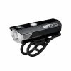 Cateye AMPP200 Koplamp LED Accu - Zwart -Pas Cher Fietsbellen Magasin cateye ampp200 koplamp led accu zwart 4990173036080 0 l