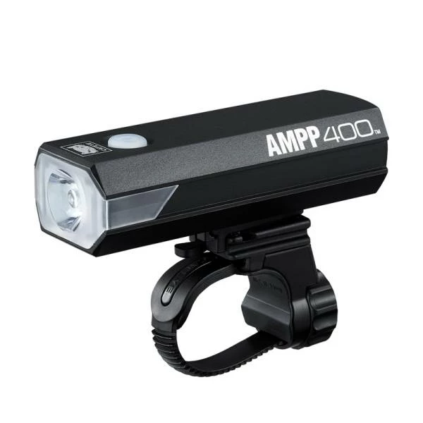 CatEye AMPP400 Koplamp LED Accu - Zwart 4 CatEye AMPP400 Koplamp LED Accu - Zwart – Image 2