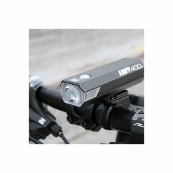 CatEye AMPP400 Koplamp LED Accu - Zwart 10 CatEye AMPP400 Koplamp LED Accu - Zwart -Pas Cher Fietsbellen Magasin cateye ampp400 koplamp led accu zwart 4990173034529 2 l