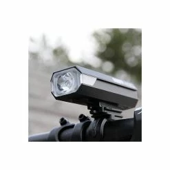 CatEye AMPP400 Koplamp LED Accu - Zwart 12 CatEye AMPP400 Koplamp LED Accu - Zwart -Pas Cher Fietsbellen Magasin cateye ampp400 koplamp led accu zwart 4990173034529 4 l