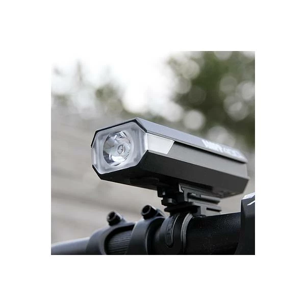 CatEye AMPP400 Koplamp LED Accu - Zwart 7 CatEye AMPP400 Koplamp LED Accu - Zwart – Image 5