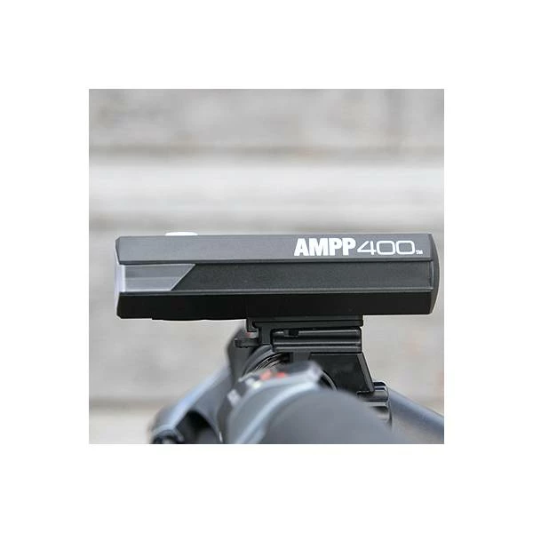 CatEye AMPP400 Koplamp LED Accu - Zwart 8 CatEye AMPP400 Koplamp LED Accu - Zwart – Image 6