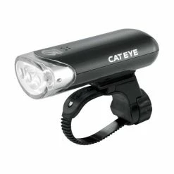 CatEye EL135N Koplamp LED Batterijen - Zwart