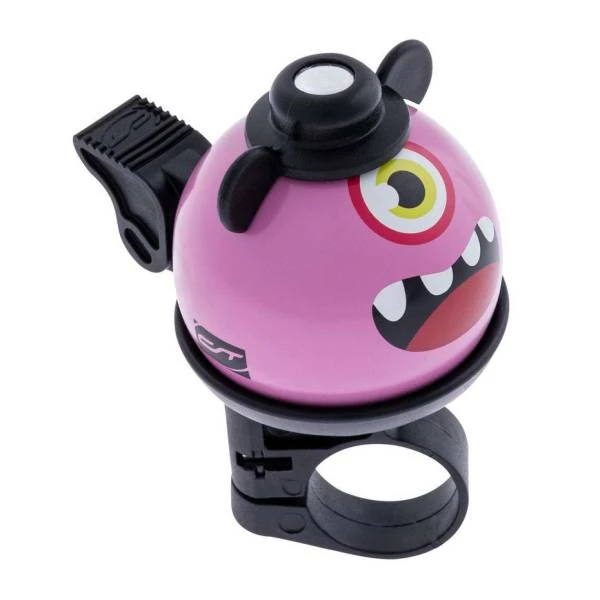 Contec Beast Fietsbel Ø45mm - Roze 3 Contec Beast Fietsbel Ø45mm - Roze