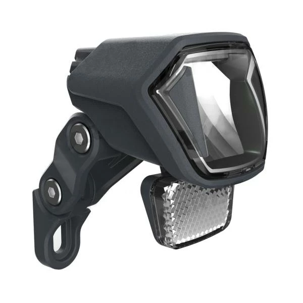 Contec DLux 30 N++ Koplamp Naafdynamo - Zwart 3 Contec DLux 30 N++ Koplamp Naafdynamo - Zwart