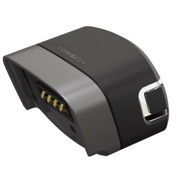 Contec DLux Micro Power 120 Lux Koplamp - Zwart 4 Contec DLux Micro Power 120 Lux Koplamp - Zwart – Image 2