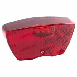 Contec Dutch Classic Achterlicht LED Batterijen - Rood -Pas Cher Fietsbellen Magasin contec dutch classic achterlicht led batterijen rood 4251507938693 11 l