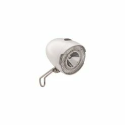 Contec Dutch Classic HL-004+ Koplamp LED Batterijen - Zilver