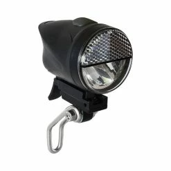 Contec HL-2000 B Koplamp LED USB Accu 40 Lux - Zwart -Pas Cher Fietsbellen Magasin contec hl 2000 b koplamp led usb accu 40 lux zwart 4250311357102 11 l