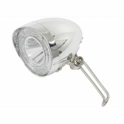 Contec Koplamp HL-112 Tbv Naafdynamo Standlicht - Chroom