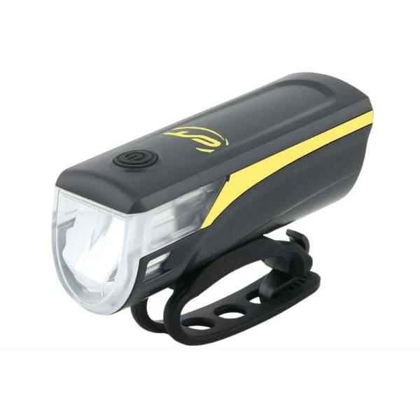 Contec Koplamp Speed-LED USB Met Houder - Neoyellow 3 Contec Koplamp Speed-LED USB Met Houder - Neoyellow