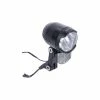 Contec Luna 80 N+ Koplamp LED Naafdynamo - Zwart -Pas Cher Fietsbellen Magasin contec luna 80 n koplamp led naafdynamo zwart 4251507919326 0 l