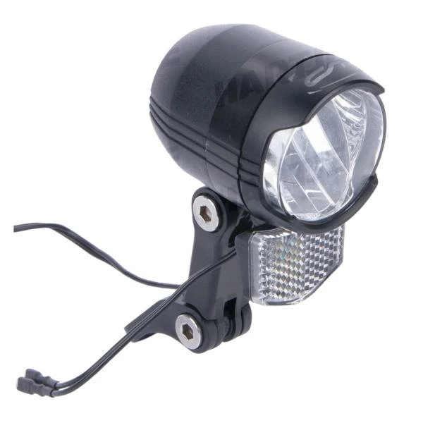 Contec Luna 80 N+ Koplamp LED Naafdynamo - Zwart 4 Contec Luna 80 N+ Koplamp LED Naafdynamo - Zwart – Image 2