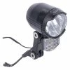 Contec Luna 80 N++ Koplamp LED Naafdynamo - Zwart -Pas Cher Fietsbellen Magasin contec luna 80 n koplamp led naafdynamo zwart 4251507919333 11 l
